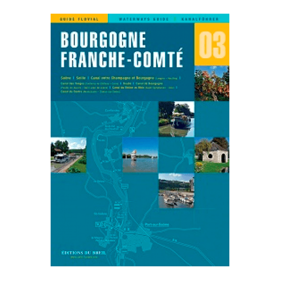 Imray Editions Du Breil No.3 Bourgogne Waterway Guide