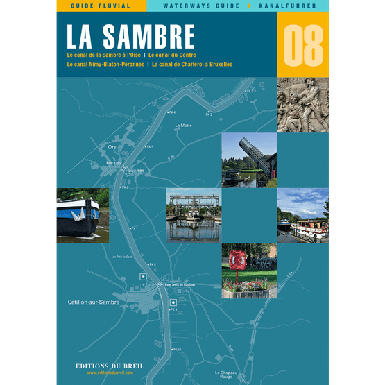 Imray Editions Du Breil No. 8 La Sambre Waterway Guide