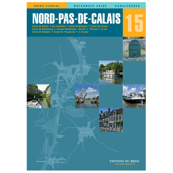 Imray Editions Du Breil No. 15 La Somme Waterway Guide