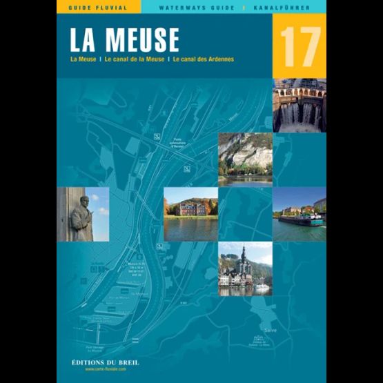 Imray Editions Du Breil No. 17 La Meuse Waterway Guide
