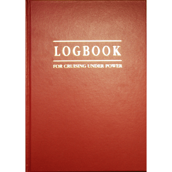 Logbook For Cruising Under Power