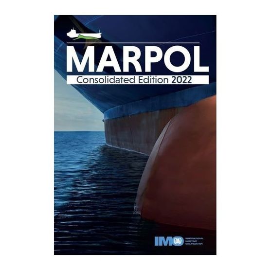 MARPOL Consolidated Edition, 2022