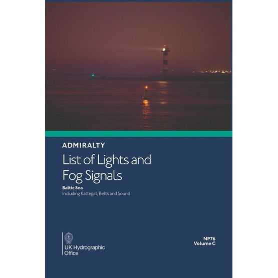 Admiralty NP76 List of Lights &amp; Fog Signals (Volume C)