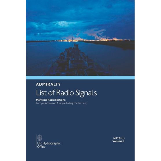 Admiralty NP281(1) List of Radio Signals (Volume 1 - Part 1)