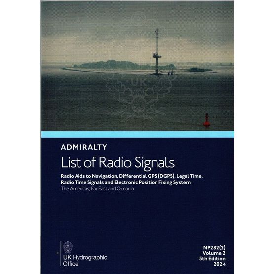 Admiralty NP282(2) List of Radio Signals (Volume 2, Part 2)
