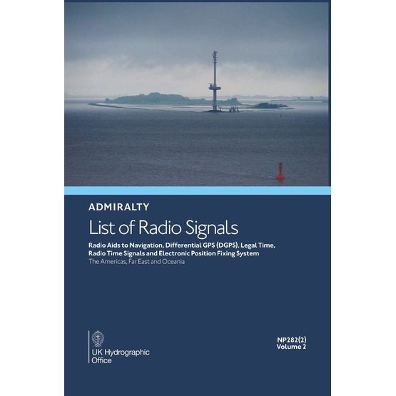 Admiralty NP282(2) List of Radio Signals (Volume 2, Part 2)