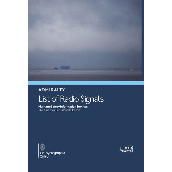 Admiralty NP283(2) List of Radio Signals (Volume 3 - Part 2)