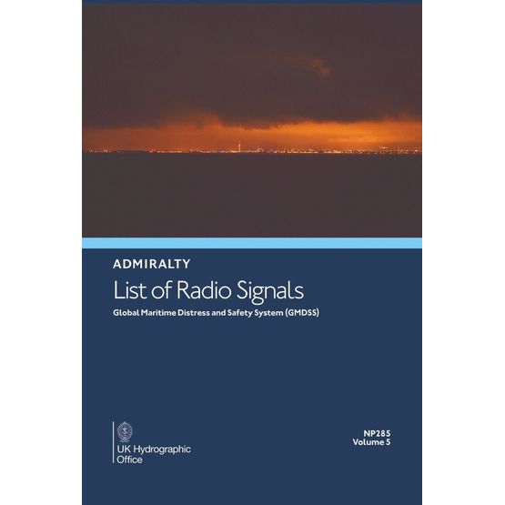 Admiralty NP285 List of Radio Signals (Volume 5)
