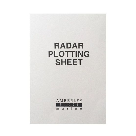Amberley Marine Radar Plotting Sheets - A4 Pad