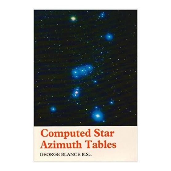 Imray Computed Star Azimuth Tables (40-60N)