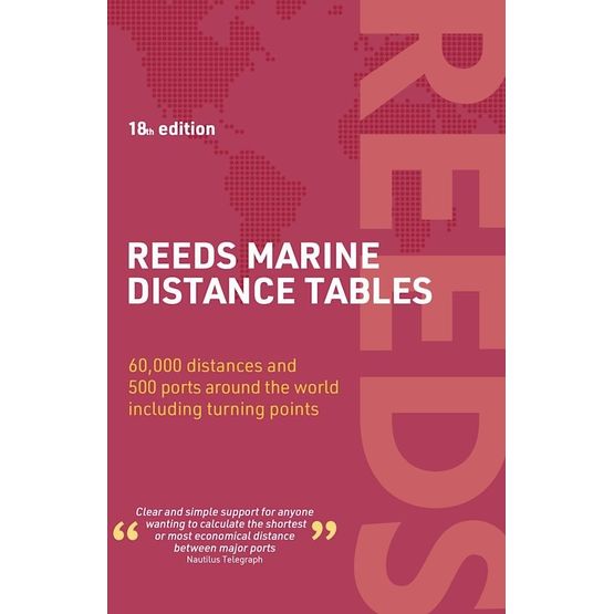 Reeds Marine Distance Tables