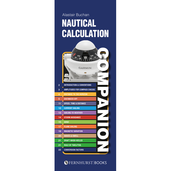 Nautical Calculation Companion