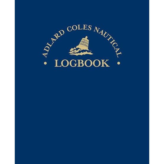 Adlard Coles Nautical Log Book By Robin Knox-Johnston - Hardback