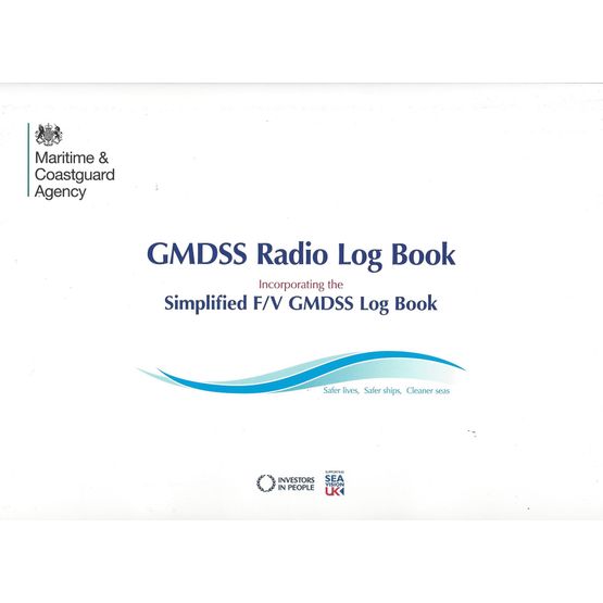 GMDSS Radio Logbook
