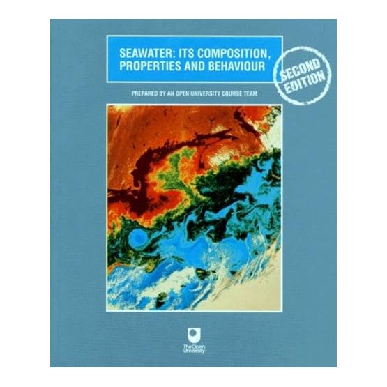 Seawater: Its Composition, Properties and Behaviour