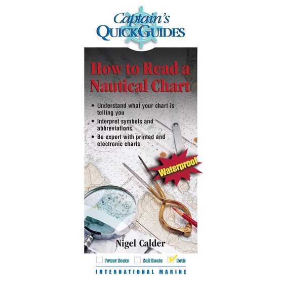 Captain's Quick Guides - How To Read a Nautical Chart