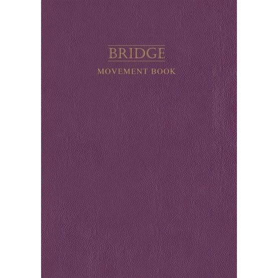 Bridge Movement Logbook
