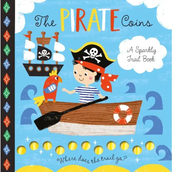 A Sparkly Trail - the Pirate Coins