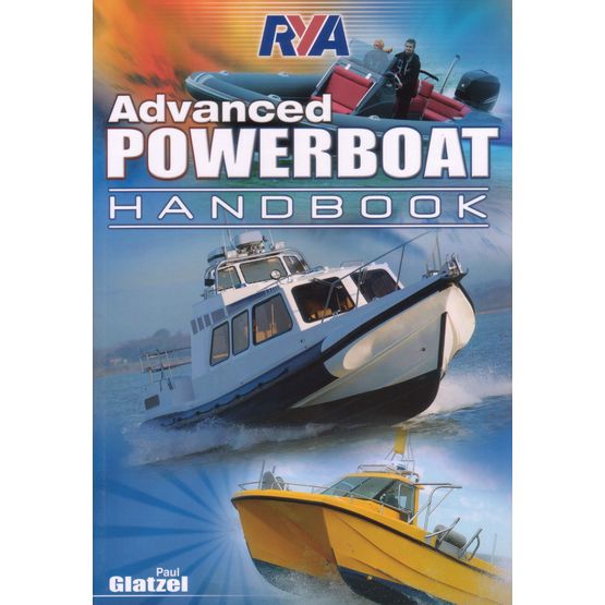 G108 RYA Advanced Powerboat Handbook