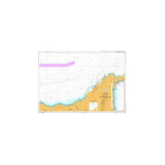 141 Morocco-North Coast , Approaches to Tanger-Mediteranee Admiralty Chart