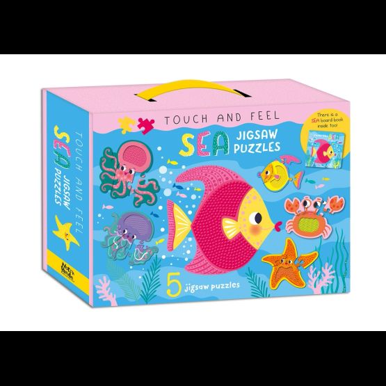 Sea Jigsaw Puzzles - Touch and Feel