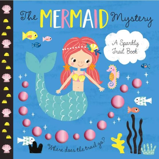 A Sparkly Trail - the Mermaid Mystery