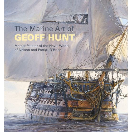 The Marine Art of Geoff Hunt (slight damaged binder)