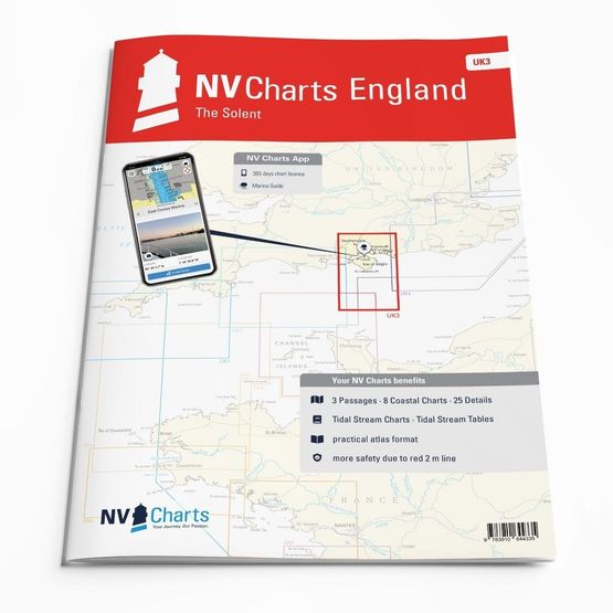 NV Atlas England UK3: The Solent - 2025