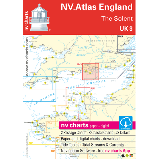 NV Atlas England UK3: The Solent