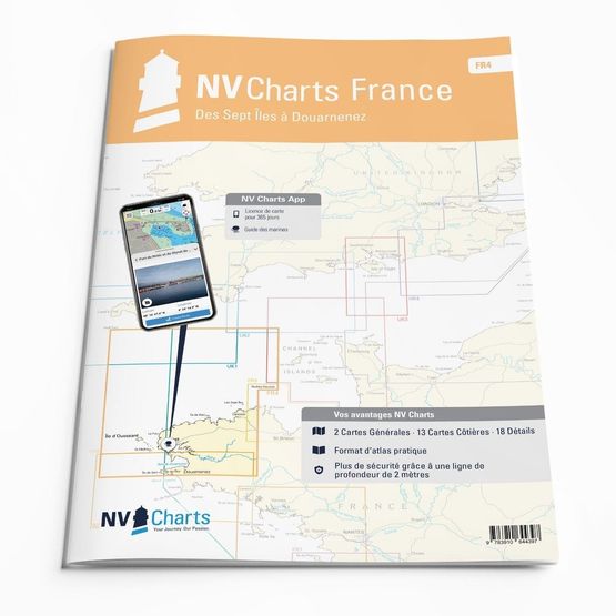 NV Atlas France FR4: Les Sept Îles a Douarnenez - 2024