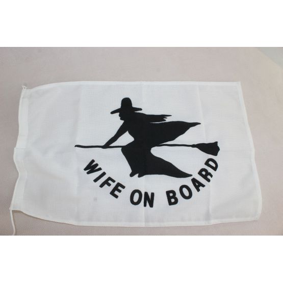 Meridian Zero Wife On Board Courtesy Flag