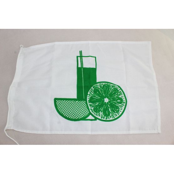 Meridian Zero 'Drinking A Cocktail' Novelty Flag - 30 x 45cm
