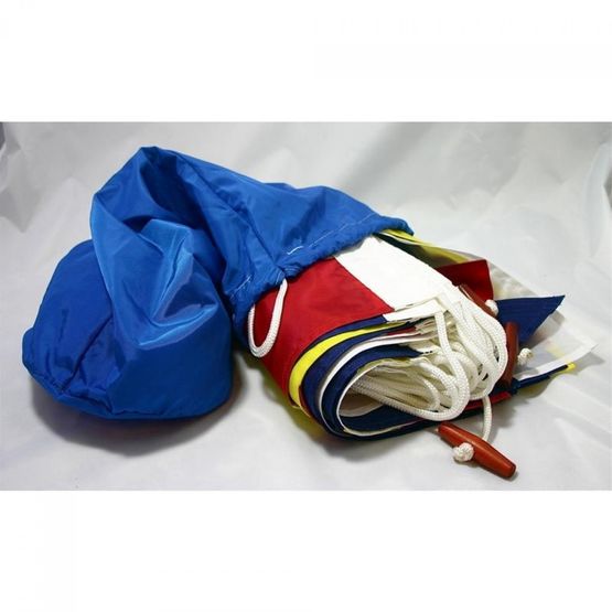 Meridian Zero International Code Flag Set