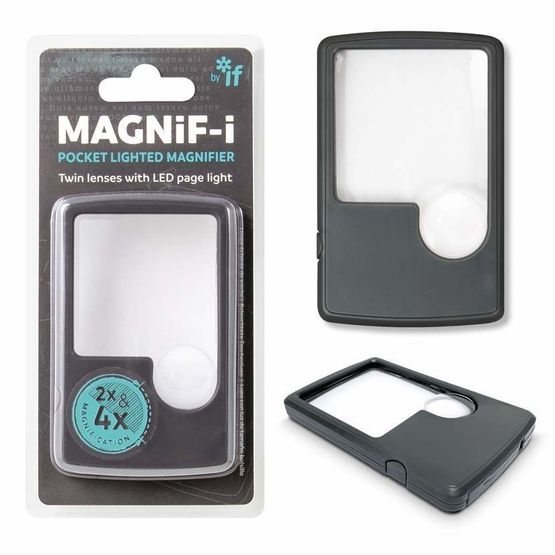 Magnif-i Pocket Lighted Magnifier