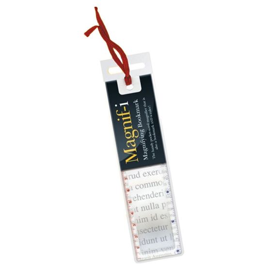 Magnif-i Magnifying Ruler Bookmark
