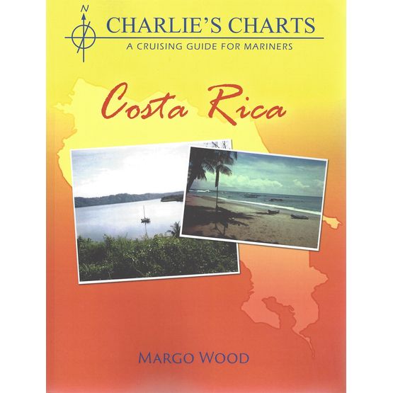 Charlie's Charts Cruising Guide - Costa Rica