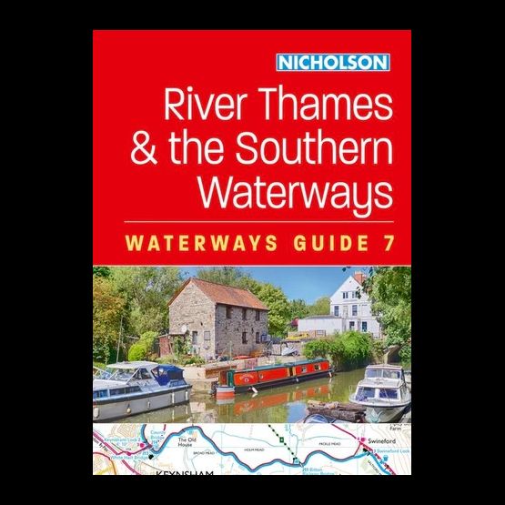 Collins River Thames &amp; The Southern Waterways Guide