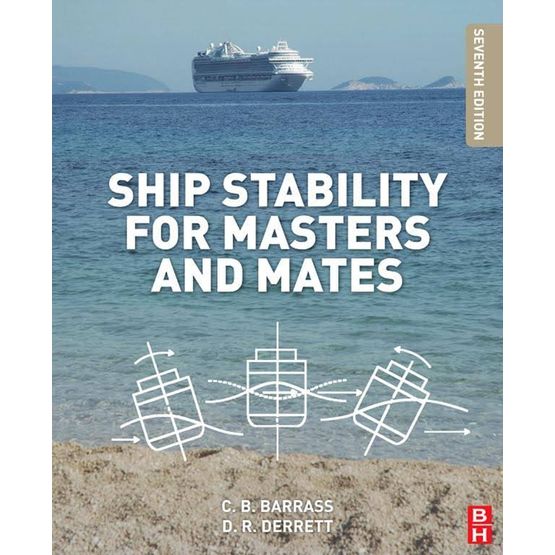 Ship Stability For Masters &amp; Mates Paperback Book (7th Edition)