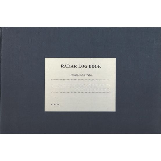 Radar Log Book