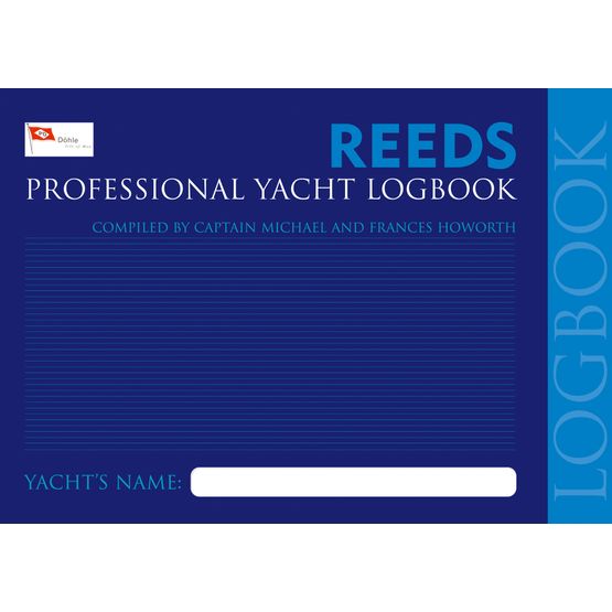 Reeds Professional Yacht Logbook