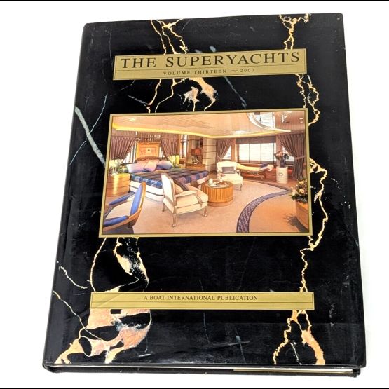 The Superyachts Vol 13 - 2000 (slight damage to sleeve)