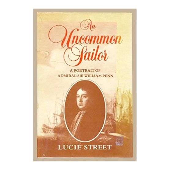 An Uncommon Sailor (Slightly faded cover)