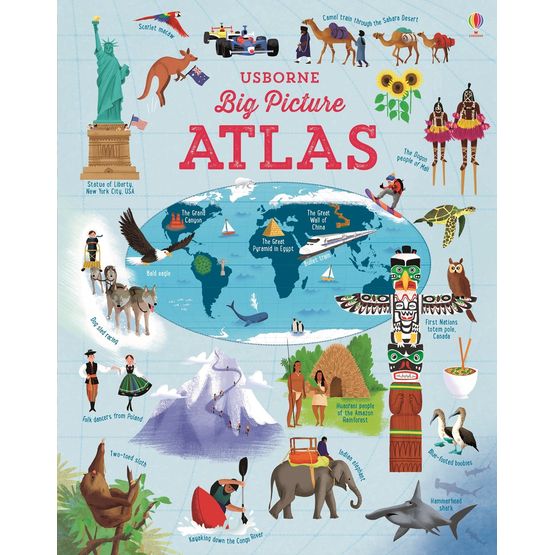 Usborne Big Picture Atlas