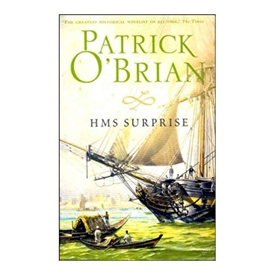 HMS Surprise - Patrick O'Brian
