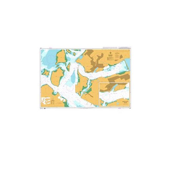 1007 Mokpo Admiralty Chart