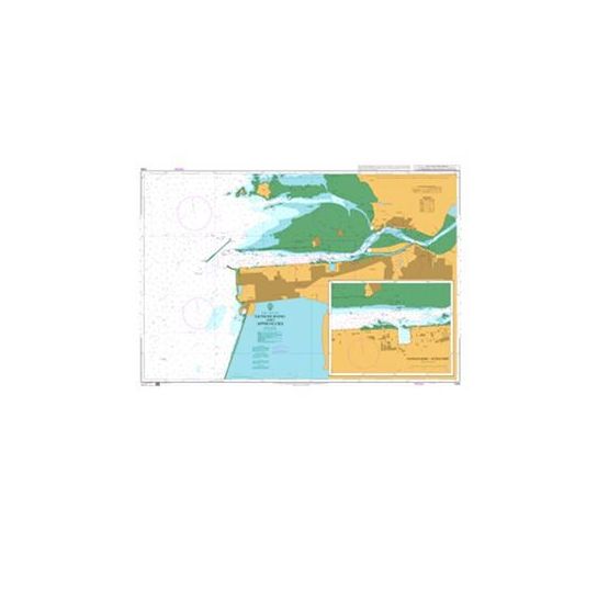 1008 Gunsan Hang and Approaches Admiralty Chart