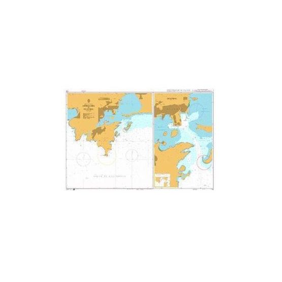 1105 Approaches to Guaymas Admiralty Chart