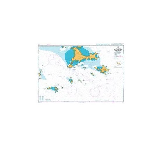 1134 Maji Shan and Approaches Admiralty Chart