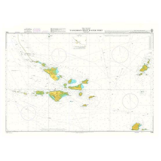 1144 Yangshan Deep Water Port Admiralty Chart