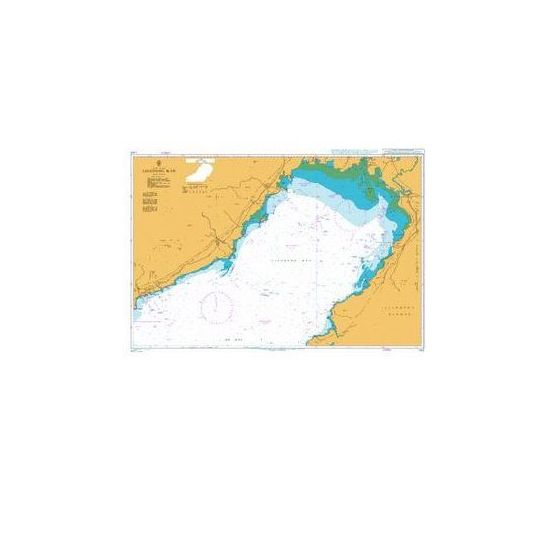 1252 Liaodong Wan Admiralty Chart